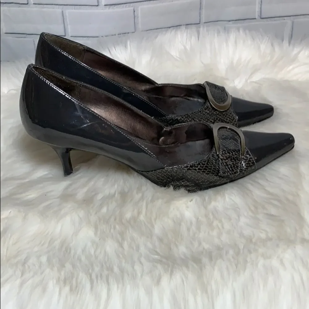 Circa Joan & David Darla Buckle Detail Heel Sz‎ 8